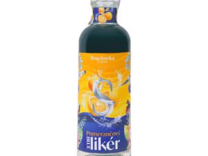 Svachovka Pomerančový likér 0