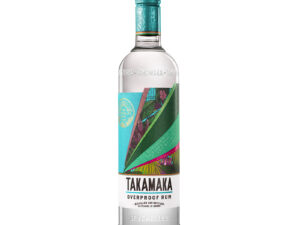 Takamaka Rum Blanc Overproof 0