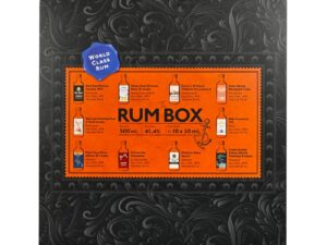 The Rum Box Blue Edition 10 x 50 ml 41