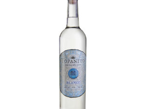Topanito Blanco 100% Agave Tequila 0