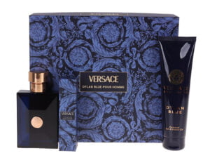 Versace Dylan Blue Set : EdT 100ml +Bath and Shower Gel 150ml +10ml