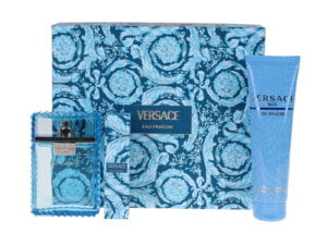 Versace Eau Fraiche Set: EdT 100 ml + Bath and Shower Gel 150 ml + EdT 10 ml