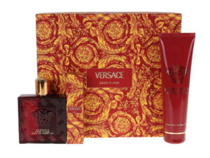 Versace Eros Flame EdP 100ml + Bath and Shower Gel 150 ml + EdT 10 ml