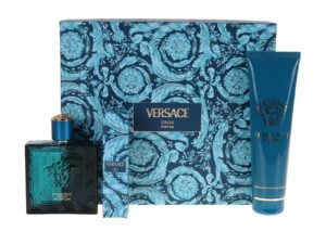 Versace Eros Set: Parfum 100ml + Bath and Shower Gel 150 ml + Parfum 10 ml