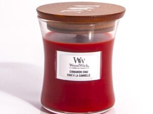 WoodWick Cinnamon Chai glass mini