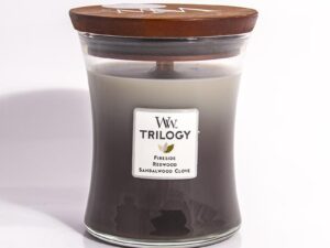 WoodWick Trilogy - Warm Woods 275 g