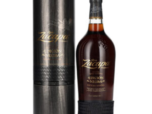 Ron Zacapa Edición Negra 43% 1 l (tuba)