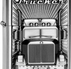 Zippo sat.fin.Plakette "Trucker" 2003977