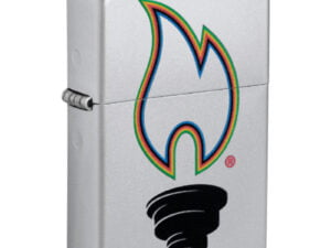 Zippo Summer Games 205 Satin Chrome