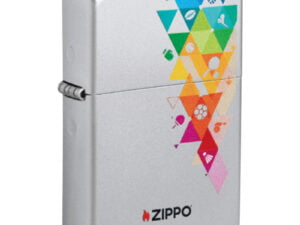 Zippo Summer Games 205 Satin Chrome