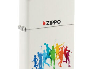 Zippo Summer Games 214 White Matte