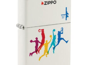 Zippo Summer Games 214 White Matte