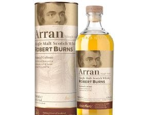 Arran Robert Burns 5 Y.O. 43,0% 0,7 l - investiční alkohol