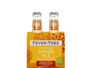 Fever-Tree Ginger Ale 0,0% 0,2 l - investiční alkohol