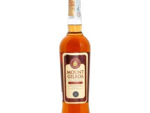 Mount Gilboa Triple Distilled Pot Still 40,0% 0,7 l - investiční alkohol
