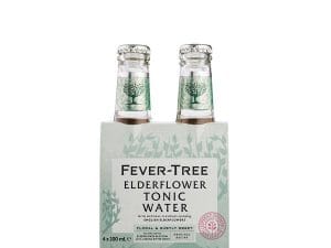 Fever-Tree Elderflower Tonic 0,0% 0,2 l - investiční alkohol
