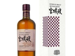 Nikka Miyagikyo Single Malt 45,0% 0,7 l - investiční alkohol