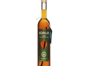 Börkur Bitter 37,0% 0,5 l - investiční alkohol