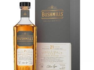 Bushmills 21 Y.O. Single Malt 40,0% 0,7 l - investiční alkohol