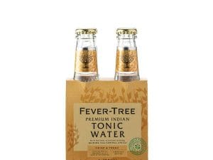 Fever-Tree Indian Tonic 0,0% 0,2 l - investiční alkohol