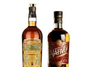 Zvýhodněný set = 1 ks Millonario 10 Aniversario Cincuenta + 1 ks Auténtico Nativo 108° Proof 52,0% 1,4 l - investiční alkohol