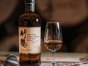 Japonská whisky 25.2.2025, Datum 25.2.2025 - investiční alkohol