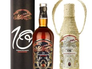 Zvýhodněný set = 1 ks Millonario 15 + 1 ks Millonario 10 40,0% 1,4 l - investiční alkohol