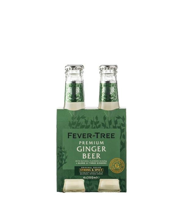 Fever-Tree Ginger Beer 0,0% 0,2 l - investiční alkohol