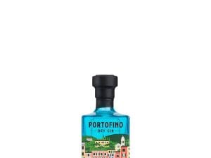 Portofino Dry Gin 0,1L 43,0% 0,1 l - investiční alkohol