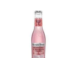 Fever-Tree Raspberry & Rhubarb Tonic 0,0% 0,2 l - investiční alkohol