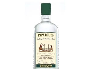 Habitation Velier Papa Rouyo 62,0% 0,7 l - investiční alkohol