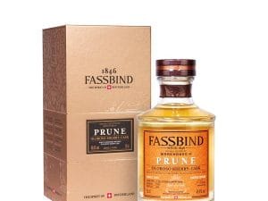 Fassbind Single Cask Prune Oloroso Sherry - Švestka 49,6% 0,5 l - investiční alkohol