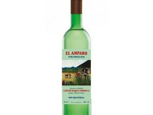El Amparo Carlos Baque Zorrilla Ron Equatorial 60,0% 0,7 l - investiční alkohol