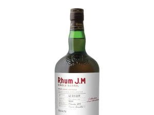 Rhum J.M. 7 Y.O. Single Barrel 2015 New Vibrations 55,2% 0,7 l - investiční alkohol