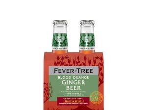 Fever-Tree Blood Orange Ginger Beer 0,0% 0,2 l - investiční alkohol