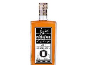 Mhoba Single Cask Bourbon (Jim Beam) 2019 Warehouse #1 Exclusive 59,9% 0,7 l - investiční alkohol