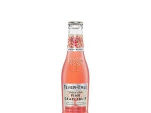 Fever-Tree Sparkling Pink Grapefruit 0,0% 0,2 l - investiční alkohol