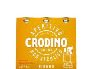 Crodino Biondo 0,525 l - investiční alkohol