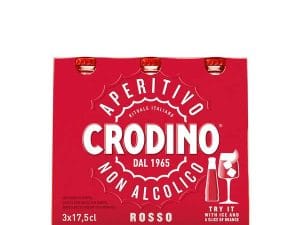 Crodino Rosso 0,525 l - investiční alkohol