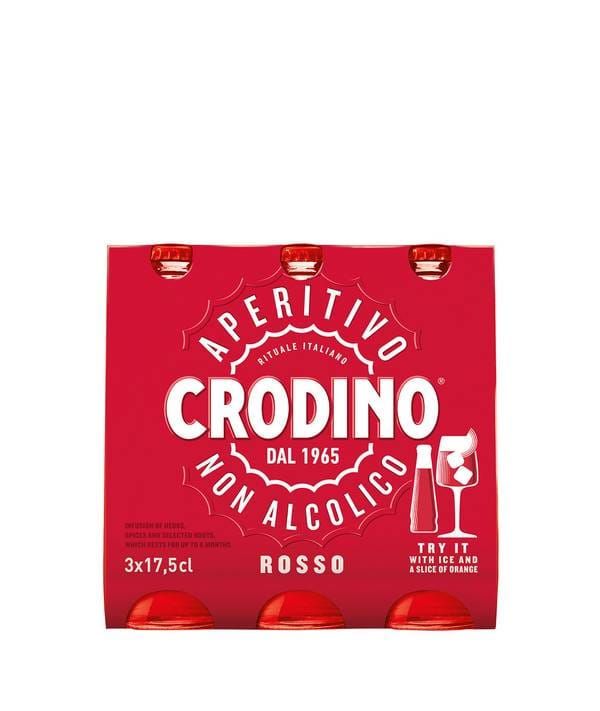 Crodino Rosso 0,525 l - investiční alkohol
