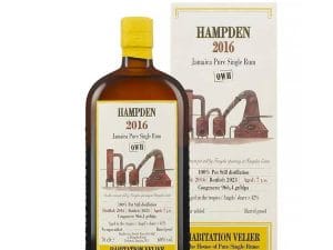Habitation Velier Hampden 7 Y.O. 2016 OWH 60,0% 0,7 l - investiční alkohol