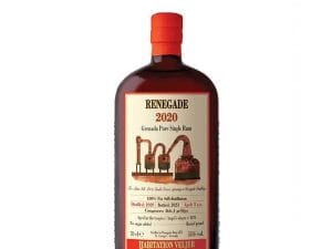 Habitation Velier Renegade 3 Y.O. 2020 55,0% 0,7 l - investiční alkohol