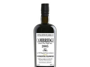 National Rums of Jamaica Cambridge 2005 STCE 60,0% 0,7 l - investiční alkohol