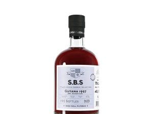 S.B.S. Guyana 1997 SWR Bourbon Cask 48,1% 0,7 l - investiční alkohol