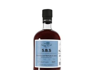 S.B.S. Dominican Republic 2012 Bourbon and Port Cask 57,0% 0,7 l - investiční alkohol