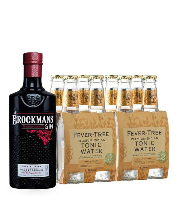 Brockmans Gin & Tonic 40,0% 2,3 l - investiční alkohol