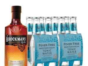 Brockmans Orange Kiss Gin & Tonic 40,0% 2,3 l - investiční alkohol