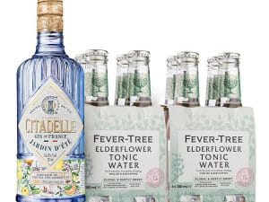 Citadelle Jardin d’été Gin & Tonic 41,5% 2,3 l - investiční alkohol