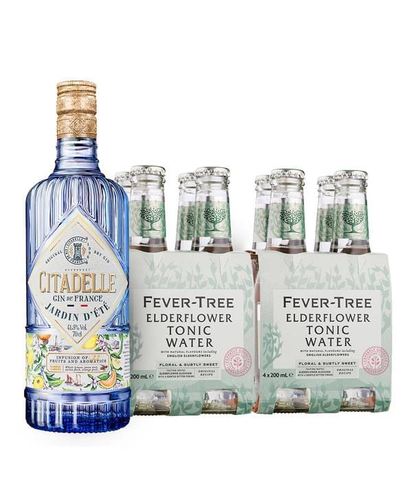 Citadelle Jardin d’été Gin & Tonic 41,5% 2,3 l - investiční alkohol