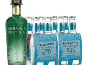 Mermaid Zest Gin & Tonic 42,0% 2,3 l - investiční alkohol